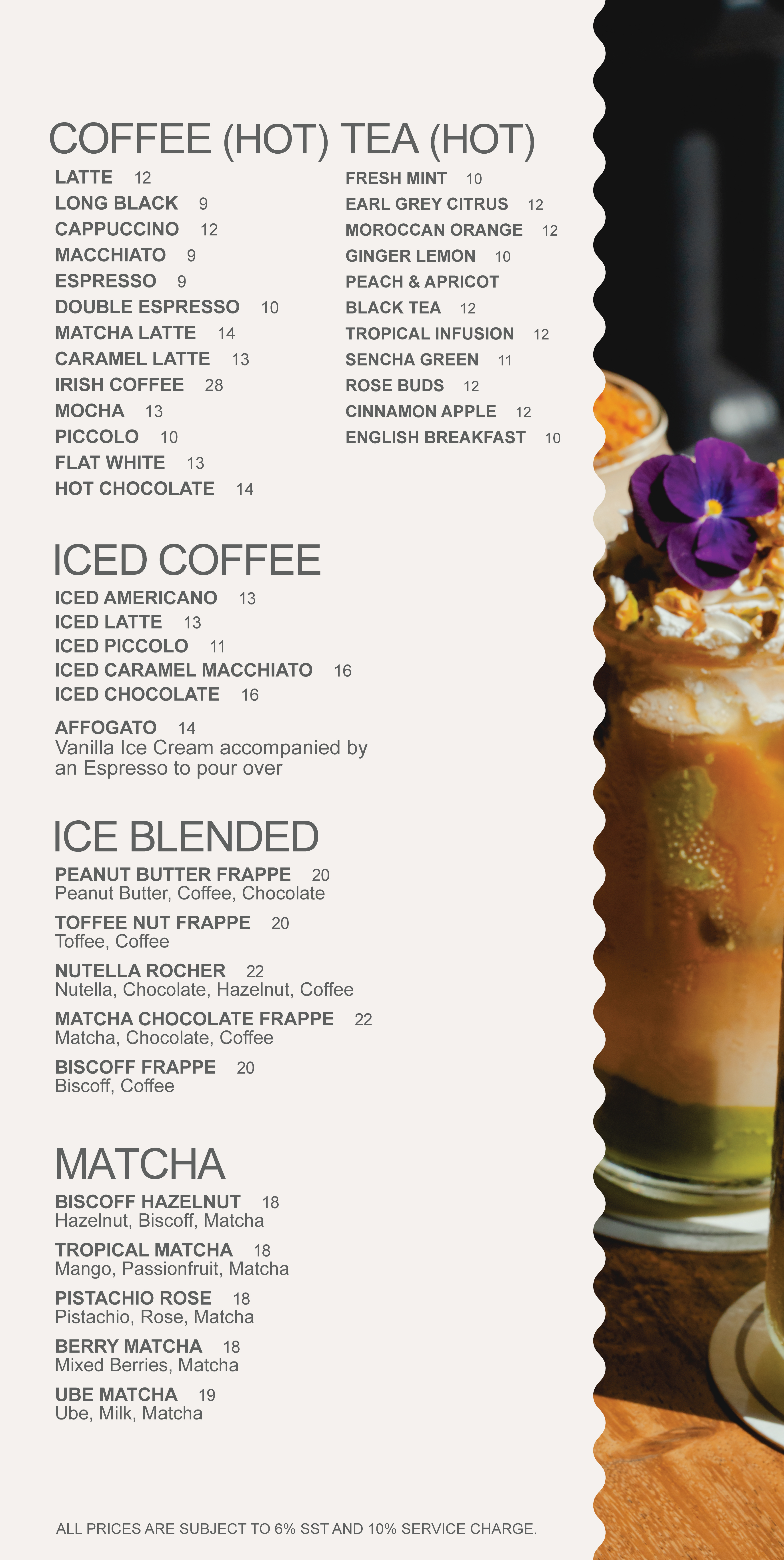 Ice Tea Lemonades